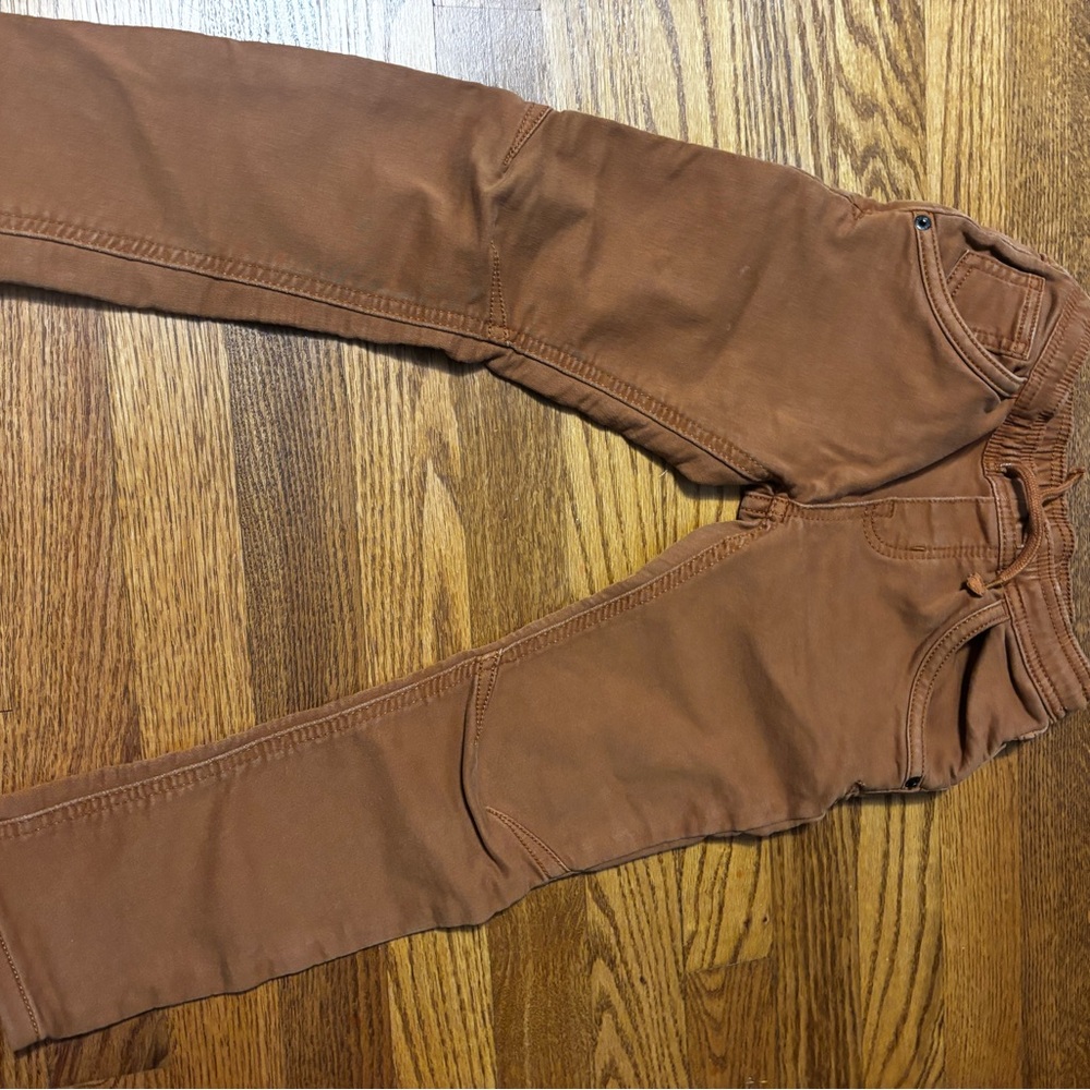 Cat and Jack Brown Slim Fit Pants